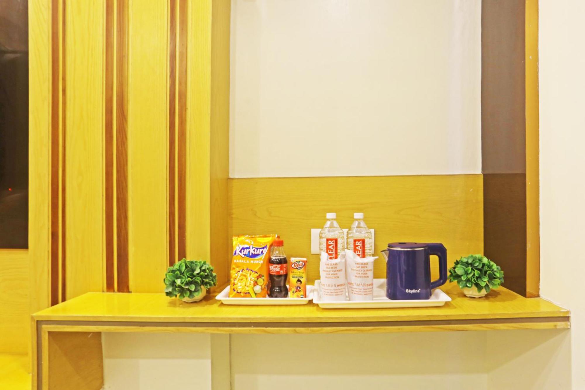Hotel Aman Imperial Just A Minute Away From New Delhi Railway Station And Connaught Place ภายนอก รูปภาพ