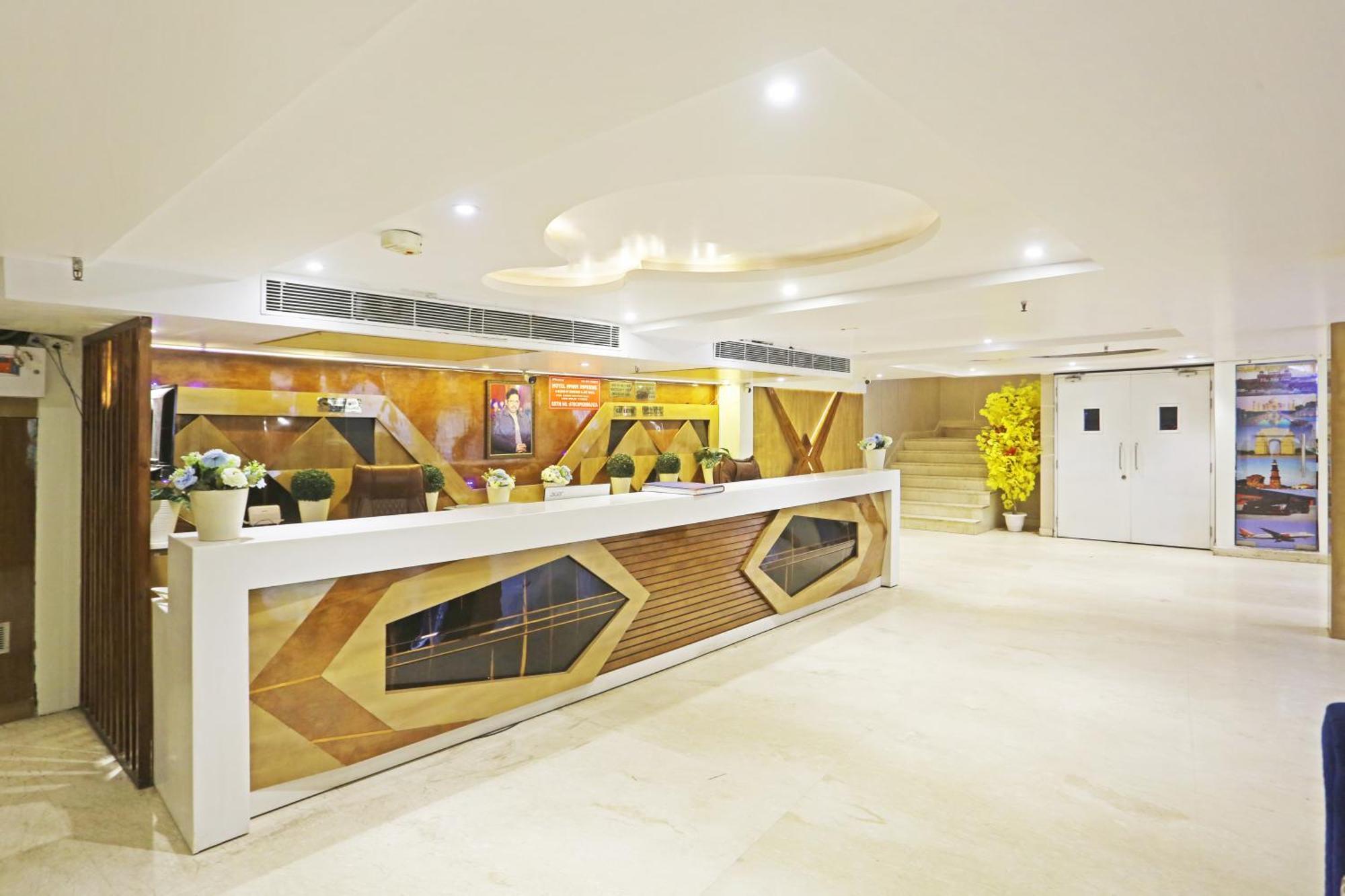Hotel Aman Imperial Just A Minute Away From New Delhi Railway Station And Connaught Place ภายนอก รูปภาพ