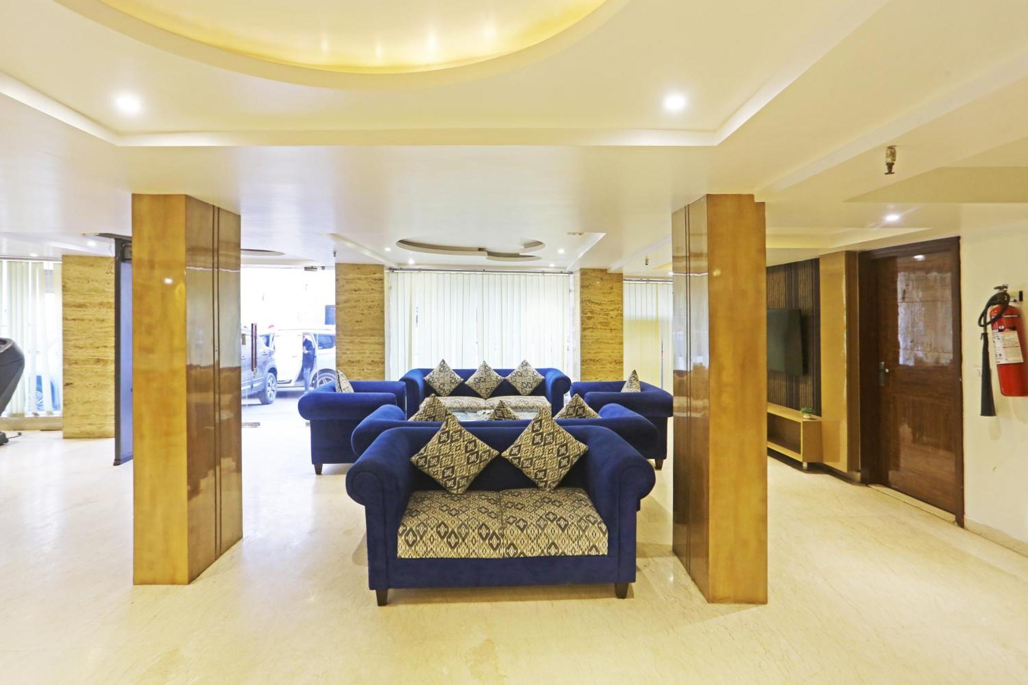 Hotel Aman Imperial Just A Minute Away From New Delhi Railway Station And Connaught Place ภายนอก รูปภาพ