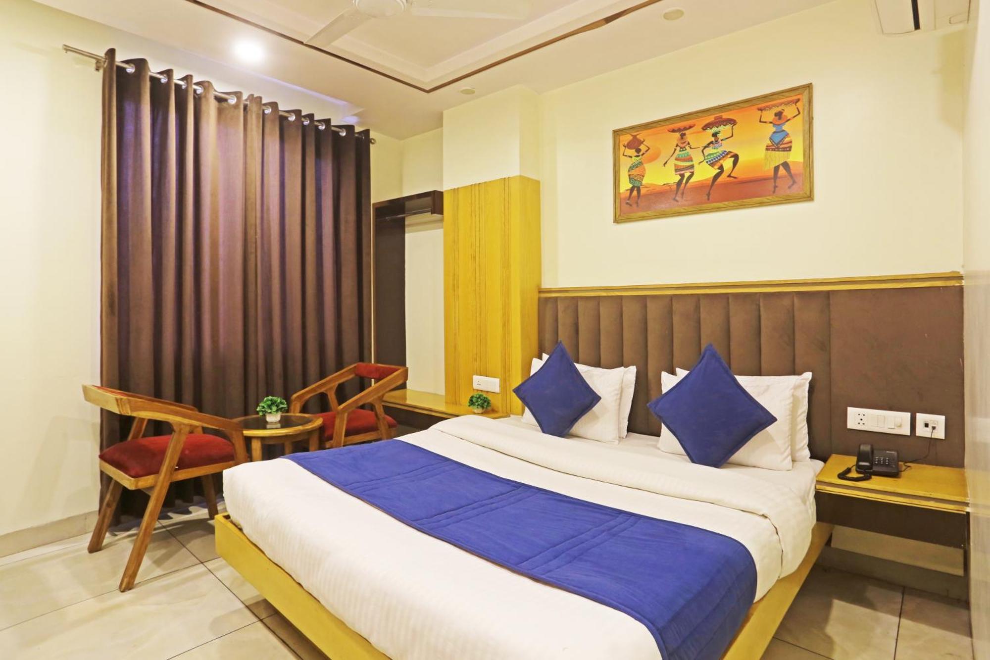 Hotel Aman Imperial Just A Minute Away From New Delhi Railway Station And Connaught Place ภายนอก รูปภาพ