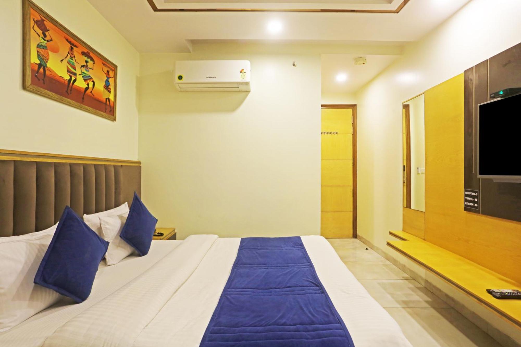 Hotel Aman Imperial Just A Minute Away From New Delhi Railway Station And Connaught Place ภายนอก รูปภาพ